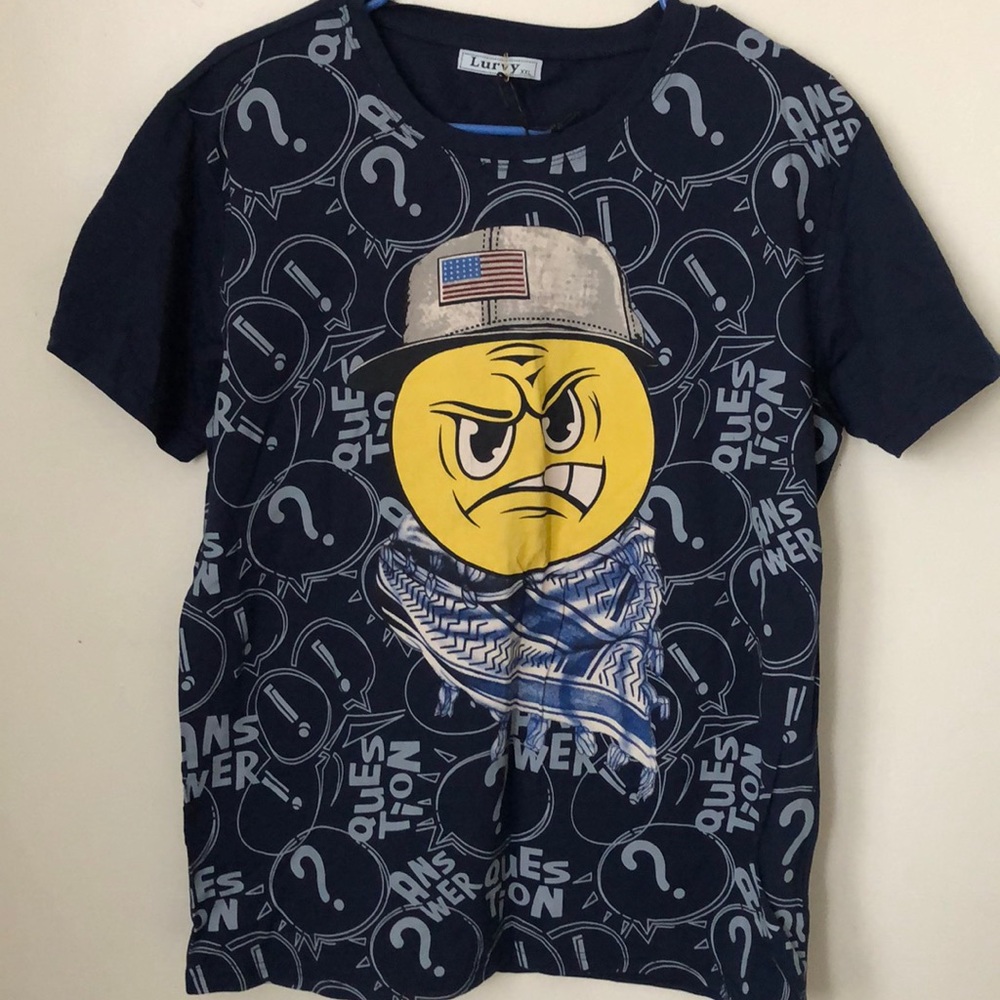 LURVY Men’s Graphic Tee Shirt - Picture 1 of 2